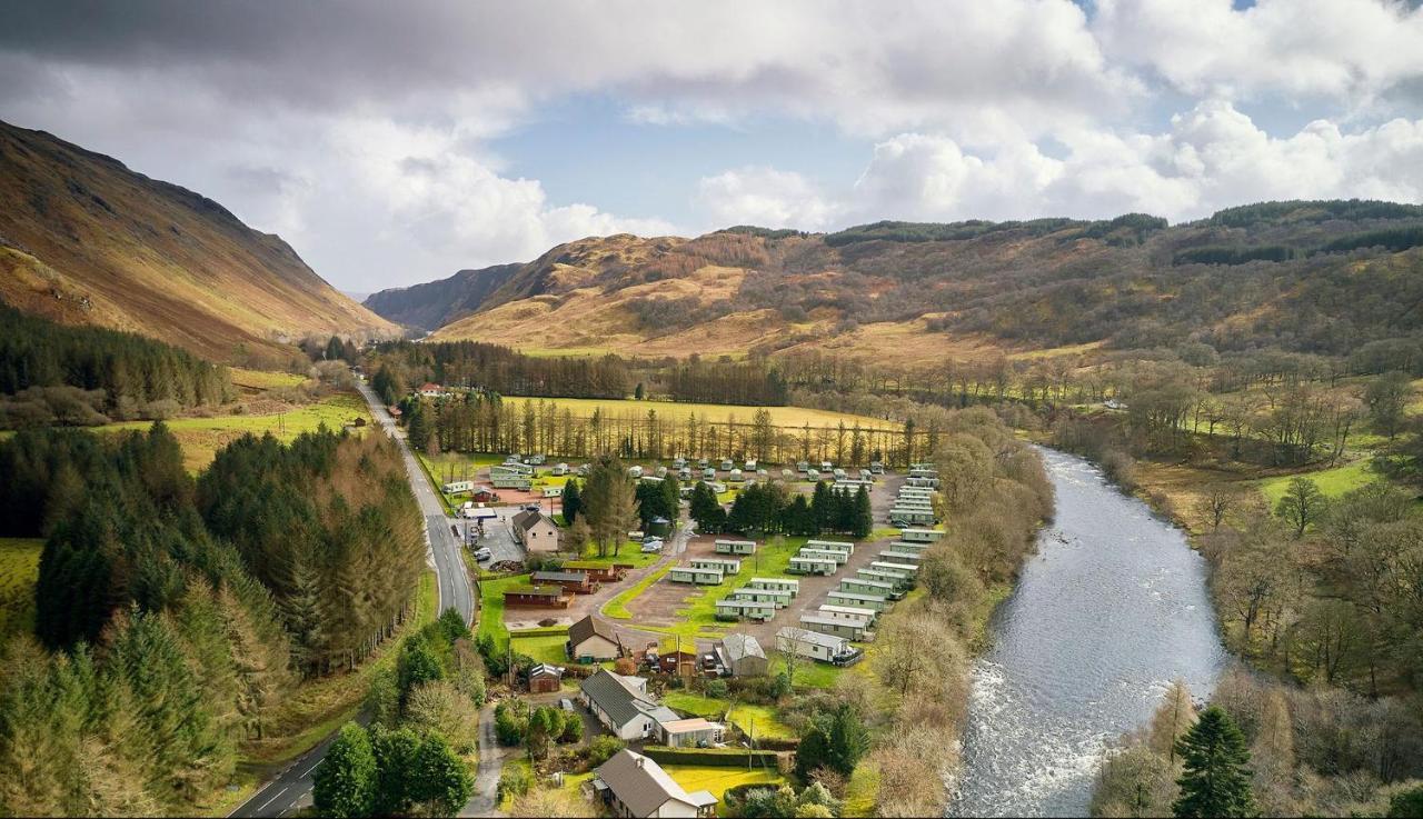 Loch Awe Holiday Park Taynuilt Eksteriør billede